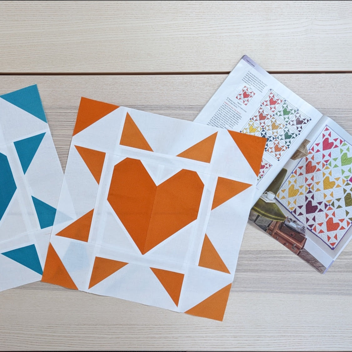 Lovestruck Quilt Block, Skill Builder Class - Saturday, November 16 - 10:30am to 2:30pm