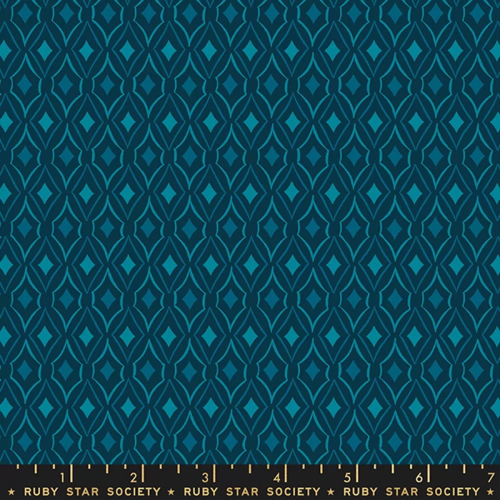 Flowerland by Melody Miller, Peacock Diamonds