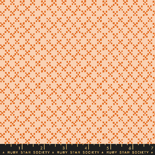 Geometry by Ruby Star Society, Tiles - Creamsicle