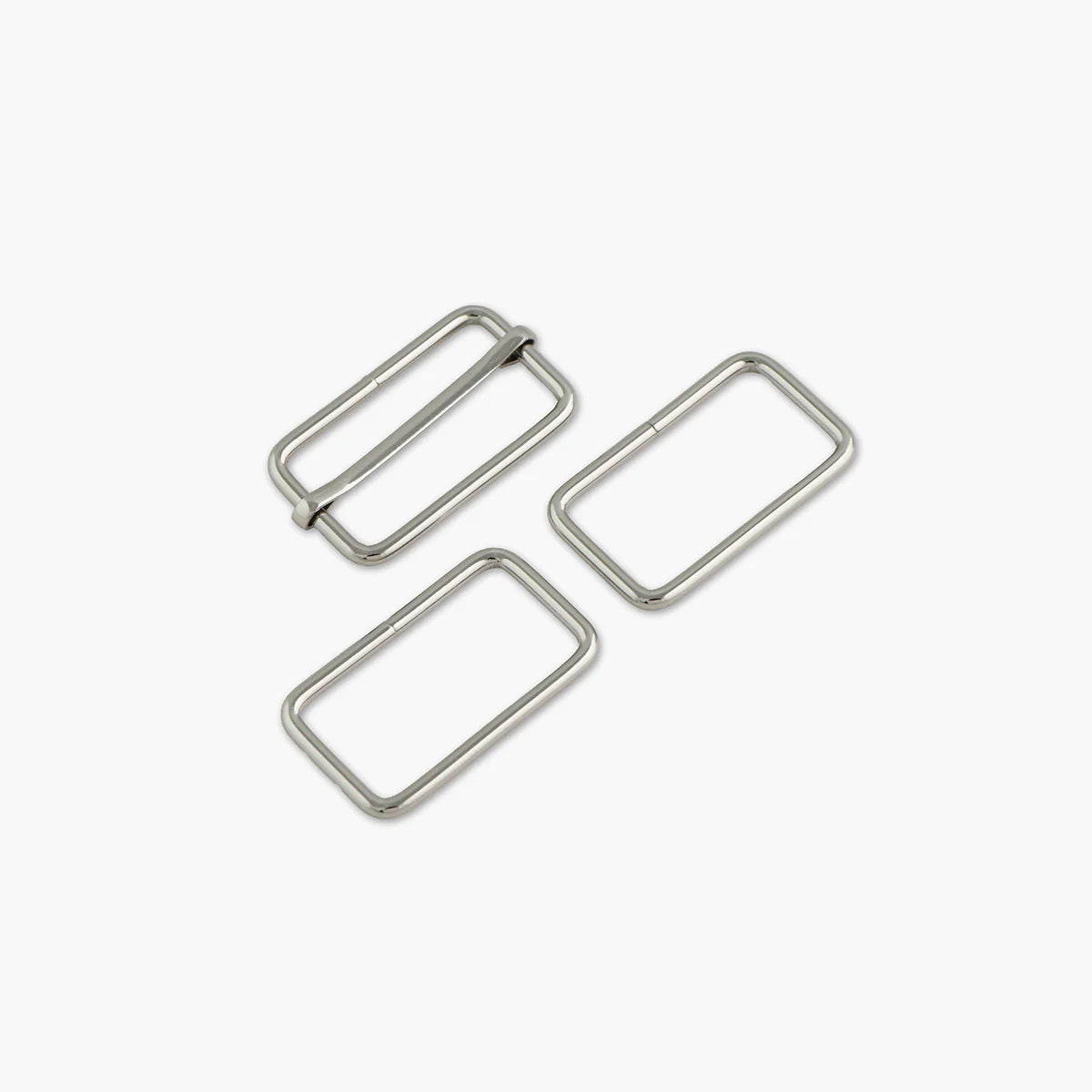 Sallie Tomato Level 1 Basic Hardware Set, 1.5" - Nickel, 3 pc.