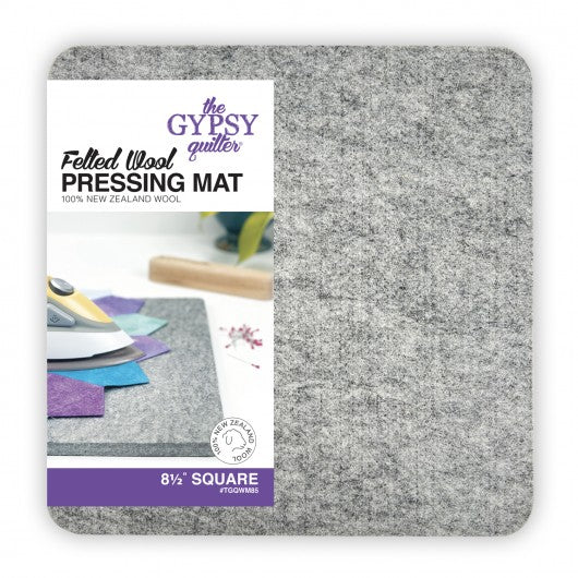 Wool Pressing Mat - 8-1/2" square