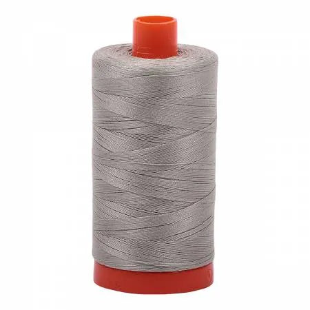 Aurifil 50 wt, 1422 yards, Light Grey - 5021
