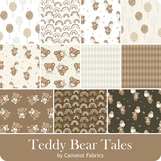 Teddy Bear Tales 10" Layer Cake by Camelot