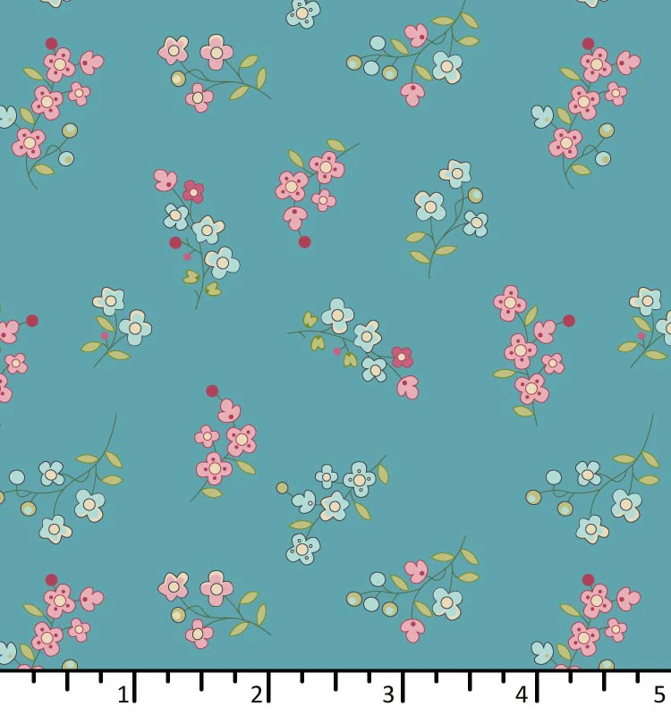 Back in the Day, Forget-Me-Not, Royal Blue