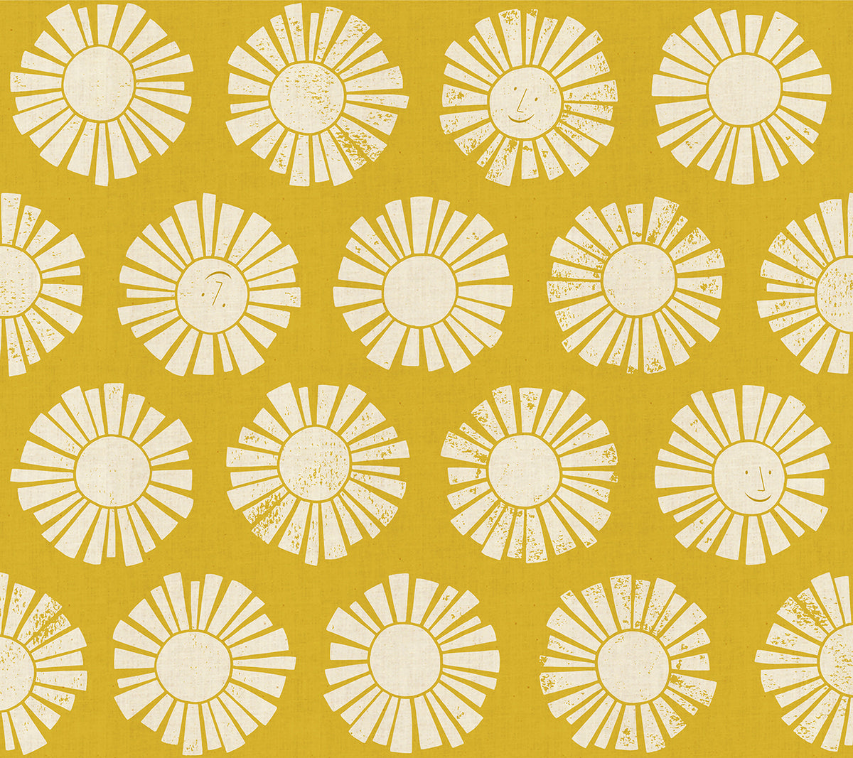 By the Seaside by Cotton + Steel, Sunshine, Gold