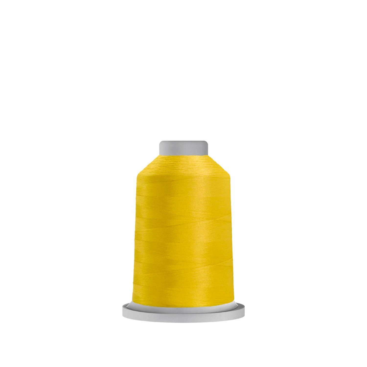 Glide 40 wt Mini King Spool 1100 yards Polyester Thread , Lemon