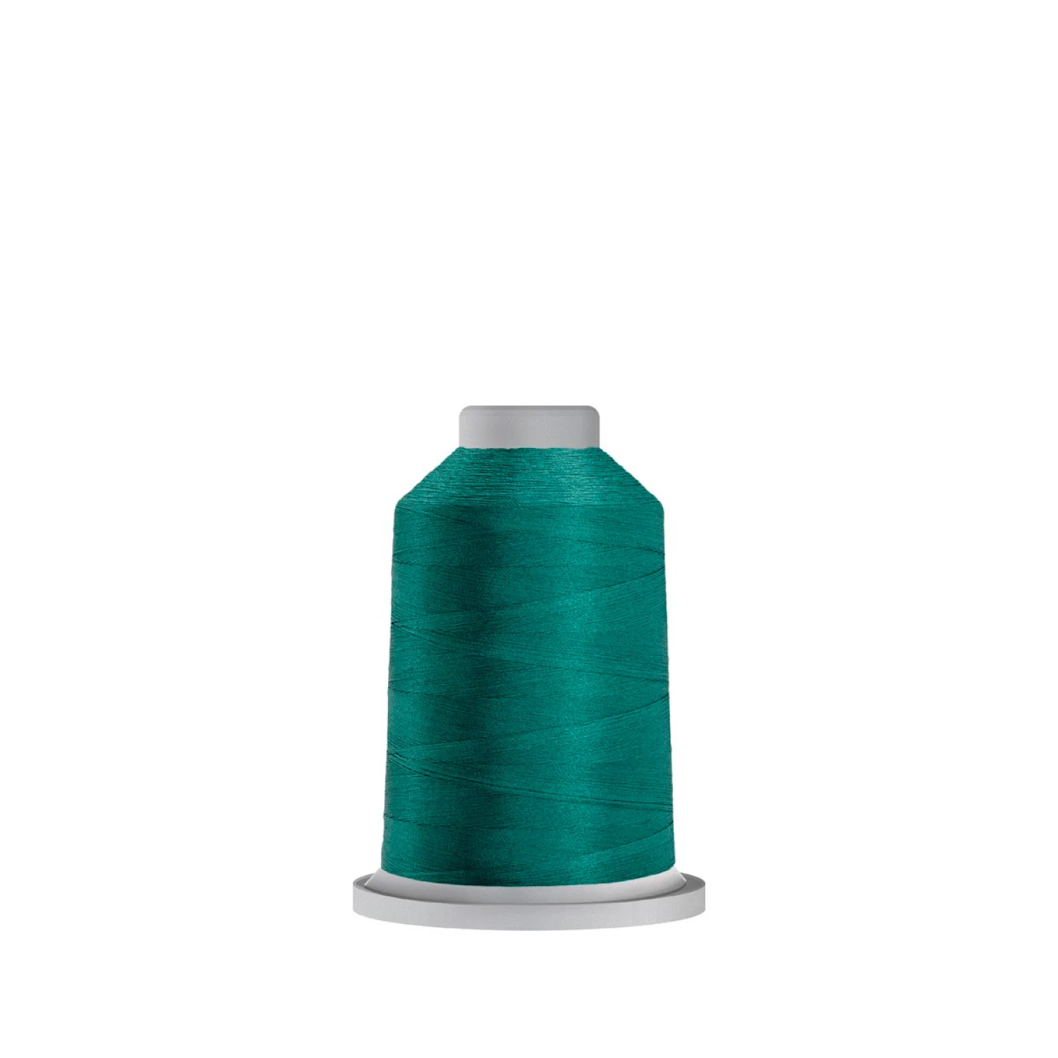 Glide 40 wt Mini King Spool 1100 yards Polyester Thread , Aquamarine