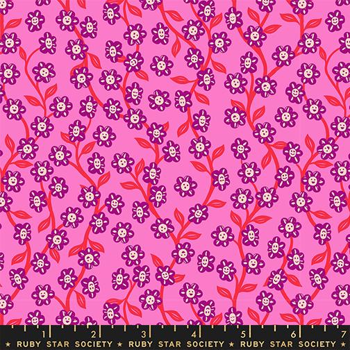 Hello Alice by Sarah Watts for Ruby Star Society, Chatty Garden - Lipstick