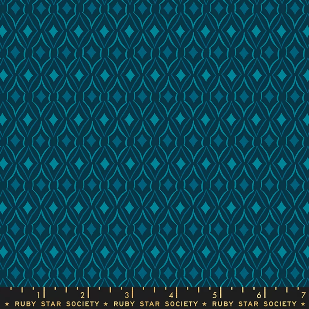 Flowerland by Melody Miller, Peacock Diamonds