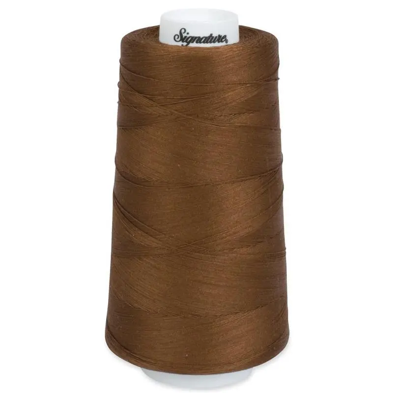 Signature Thread Solid Colors, Spiced Tea