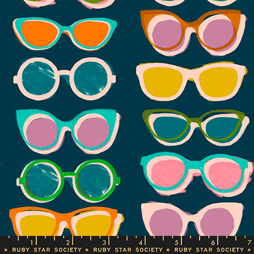 Poolside Too by Ruby Star Society, Poolside Shade, Peacock