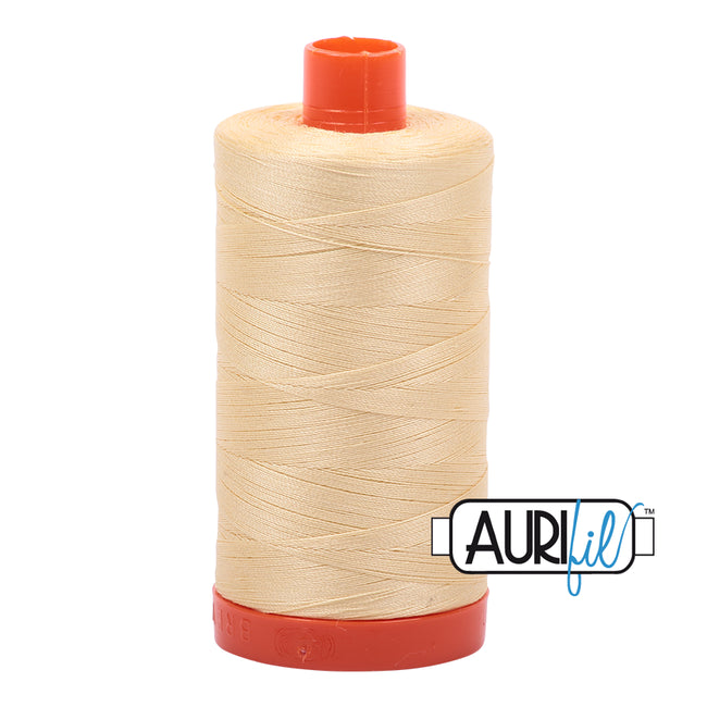 Aurifil 50 wt, 1422 yards, Champagne - 2105