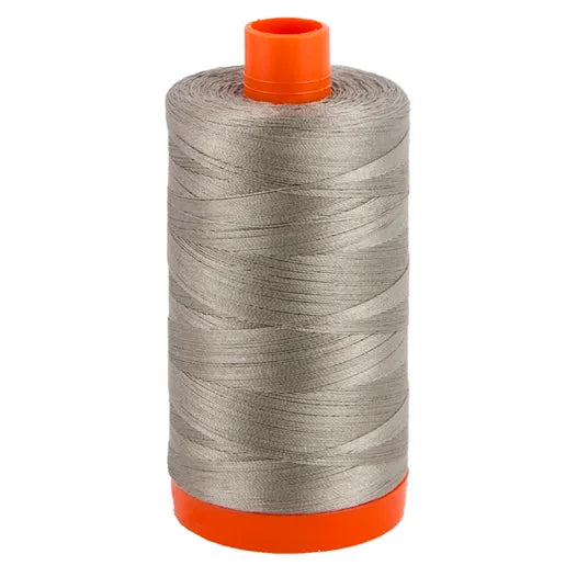 Aurifil 50 wt, 1422 yards, Earl Grey - 6732