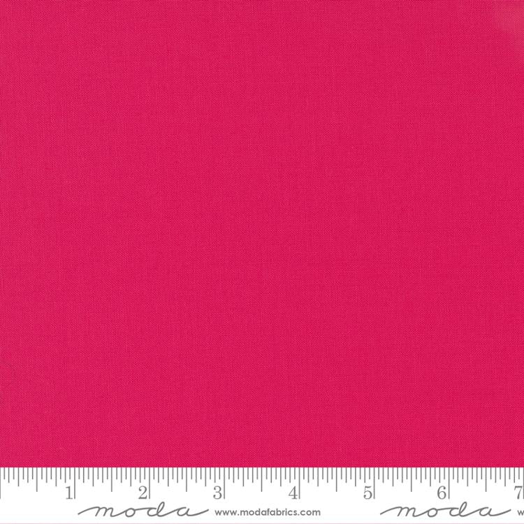 Bella Solids by Moda, Azalea