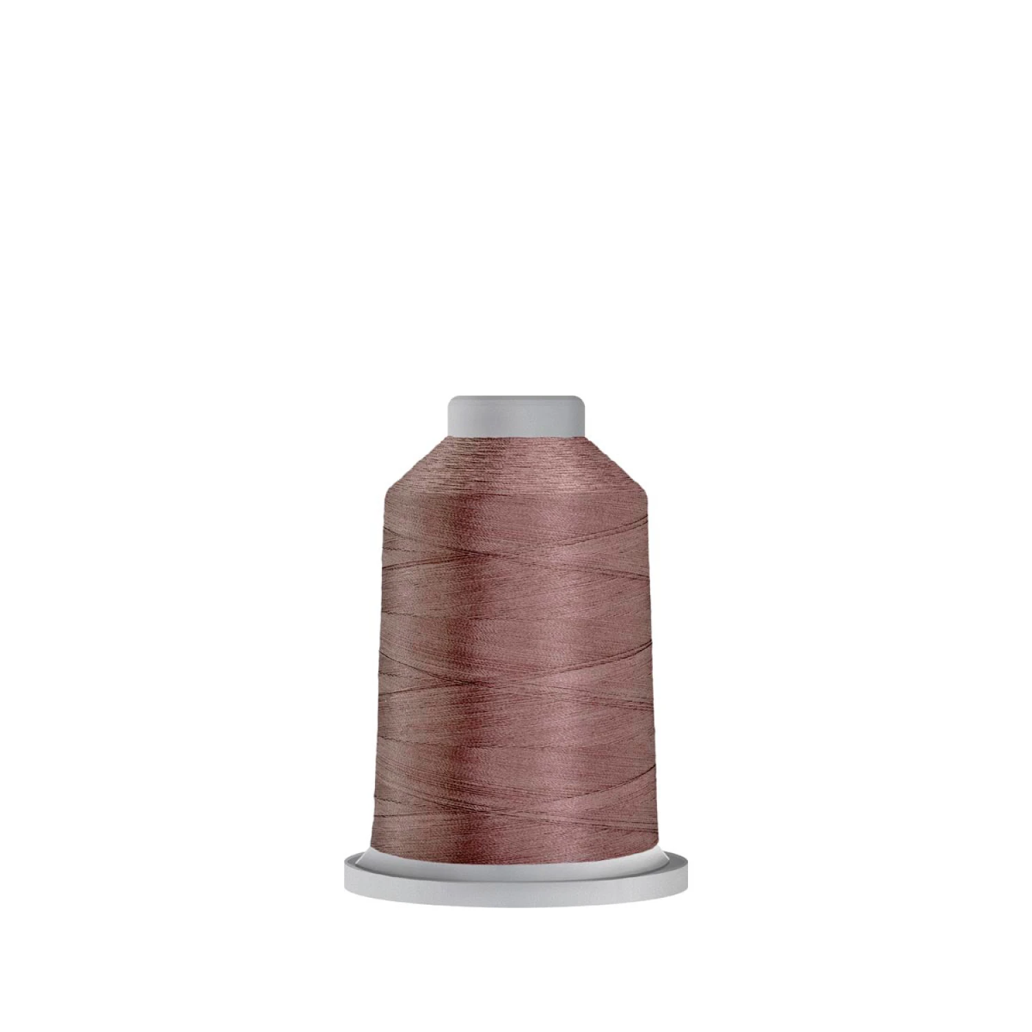 Glide 40 wt Mini King Spool 1100 yards Polyester Thread , Teaberry