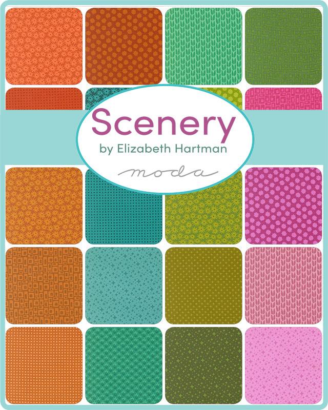 Scenery Charm Pack by Moda
