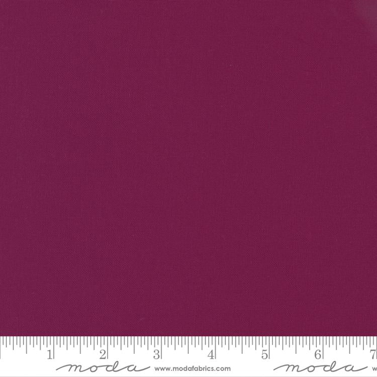 Bella Solids by Moda, Boysenberry