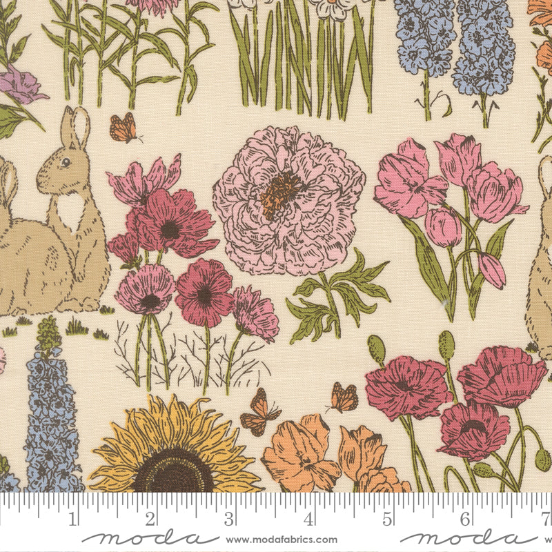 My Secret Garden by Stacy Iest Hsu, Garden Bunnies, Cloud