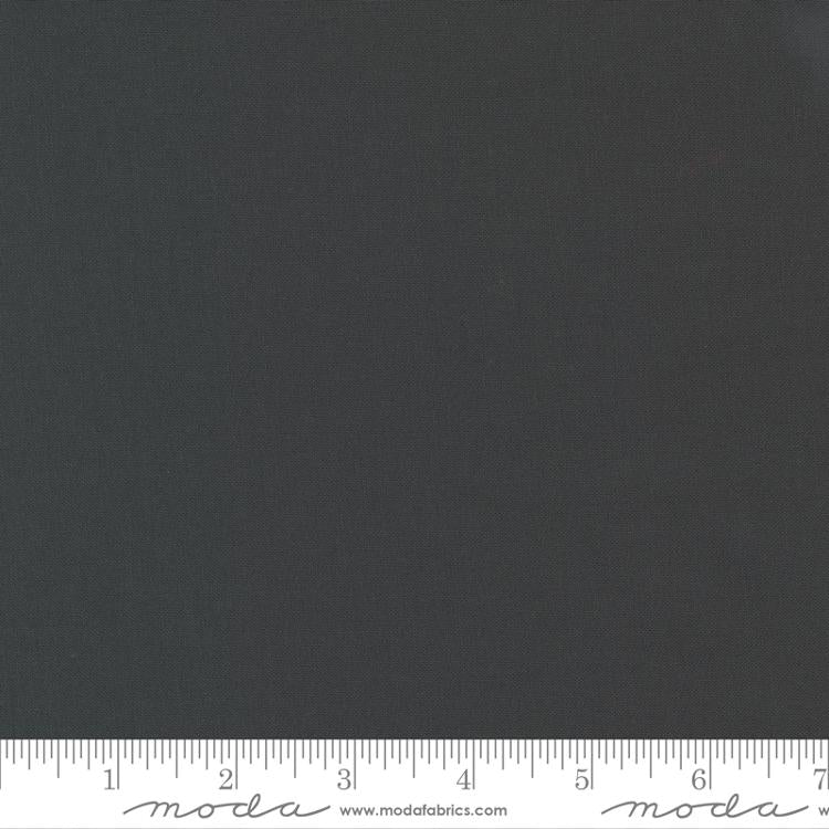 Bella Solids by Moda, Charcoal