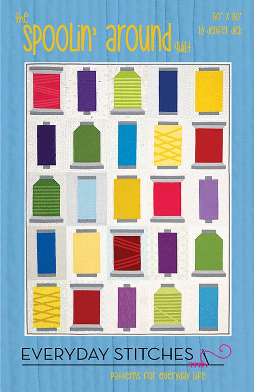 Spoolin Around Pattern by Everyday Stitches