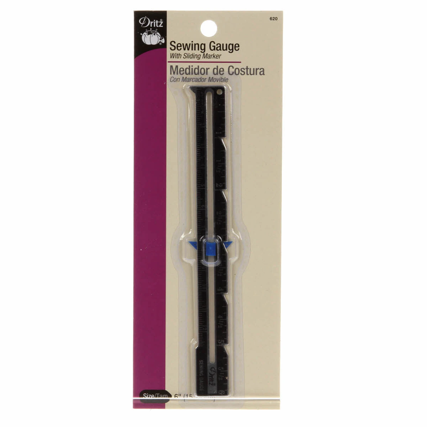 Dritz 6" Gauge with Metrics