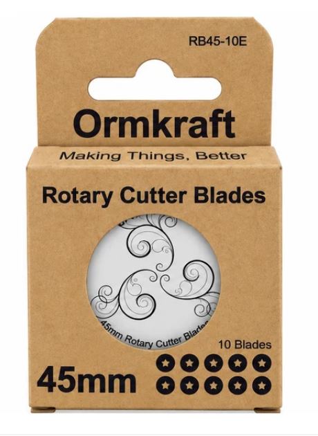 OrmKraft Rotary Blades 45mm, 10 pk