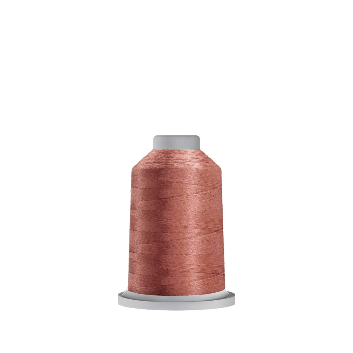 Glide 40 wt Mini King Spool 1100 yards Polyester Thread , Mauve