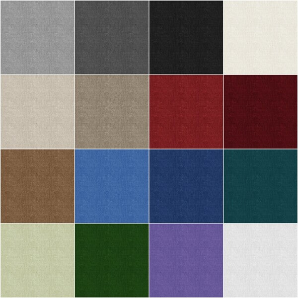 Linen by Northcott, Layer Cake (quilting cotton), 10" x 10"