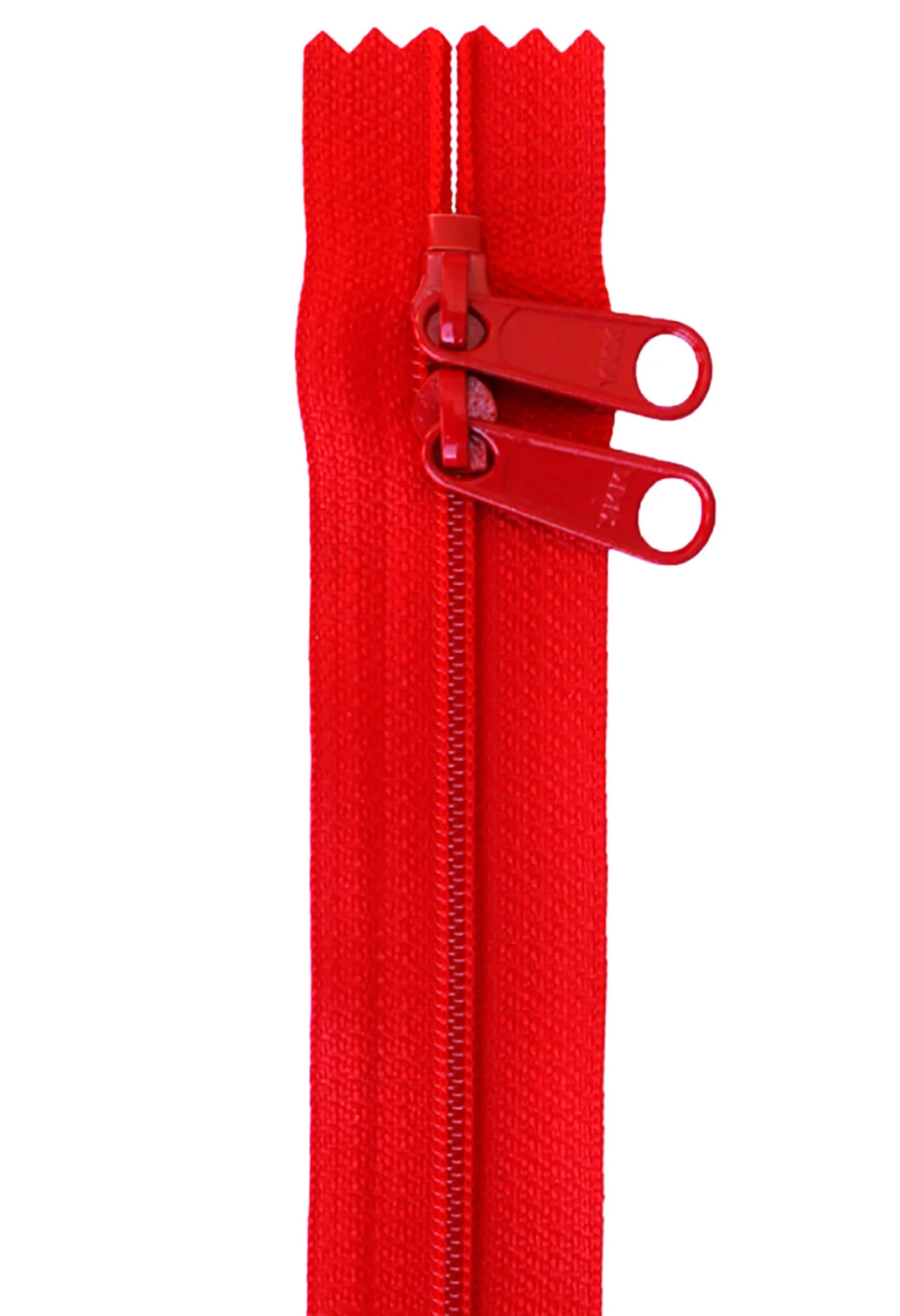By Annie's 30" Handbag Zipper, Red