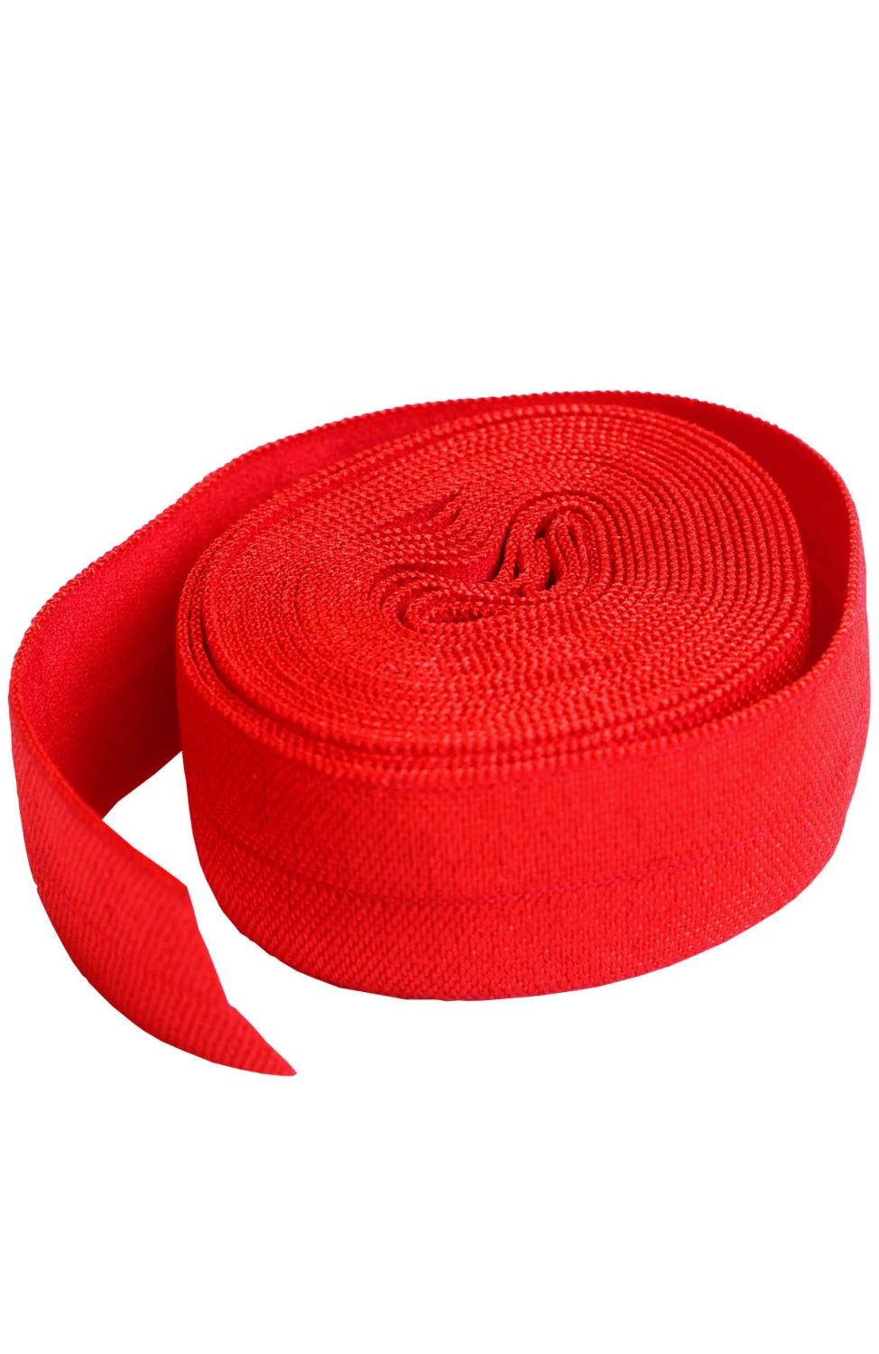 byAnnie Fold-Over Elastic, 20mm x 2 yards  (1.8 metres), Atom Red