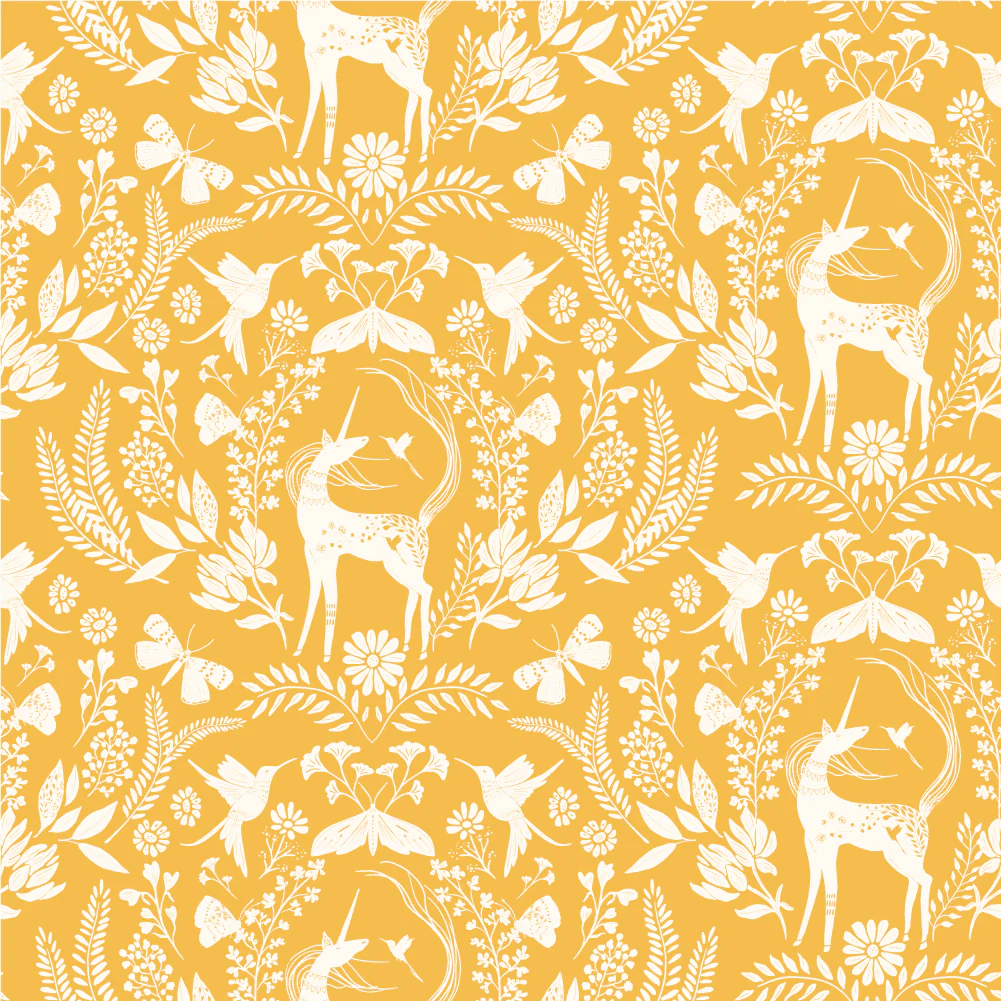 Poppie Cotton, Unicorn Dreams, Enchanted - Sunshine