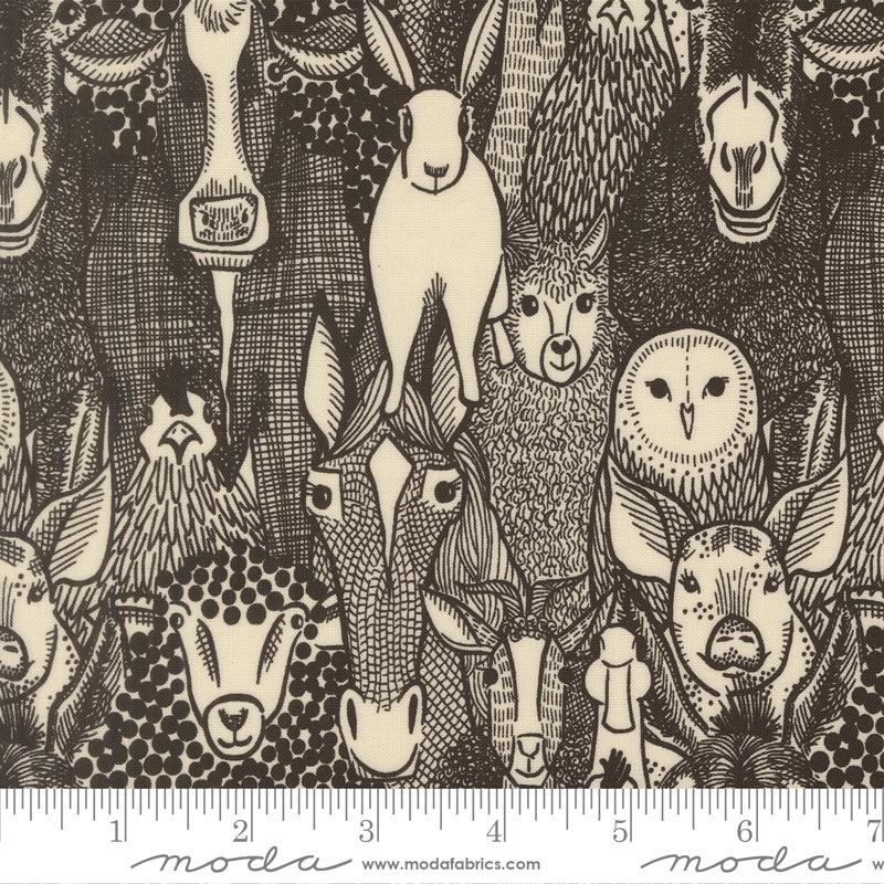 Barnyard Faces, The Henhouse, Iron