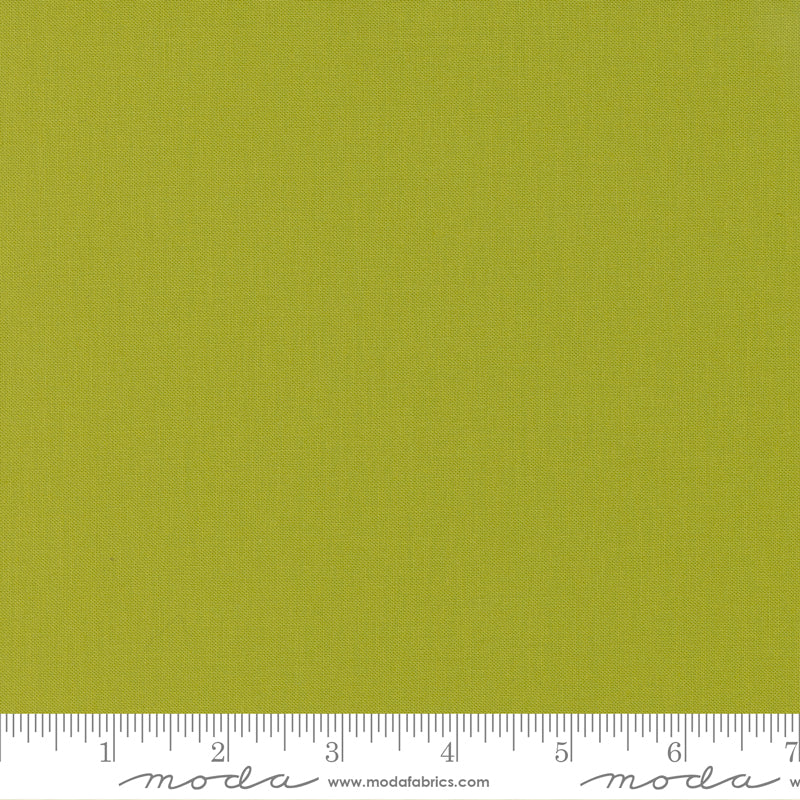 Bella Solids by Moda, Pesto