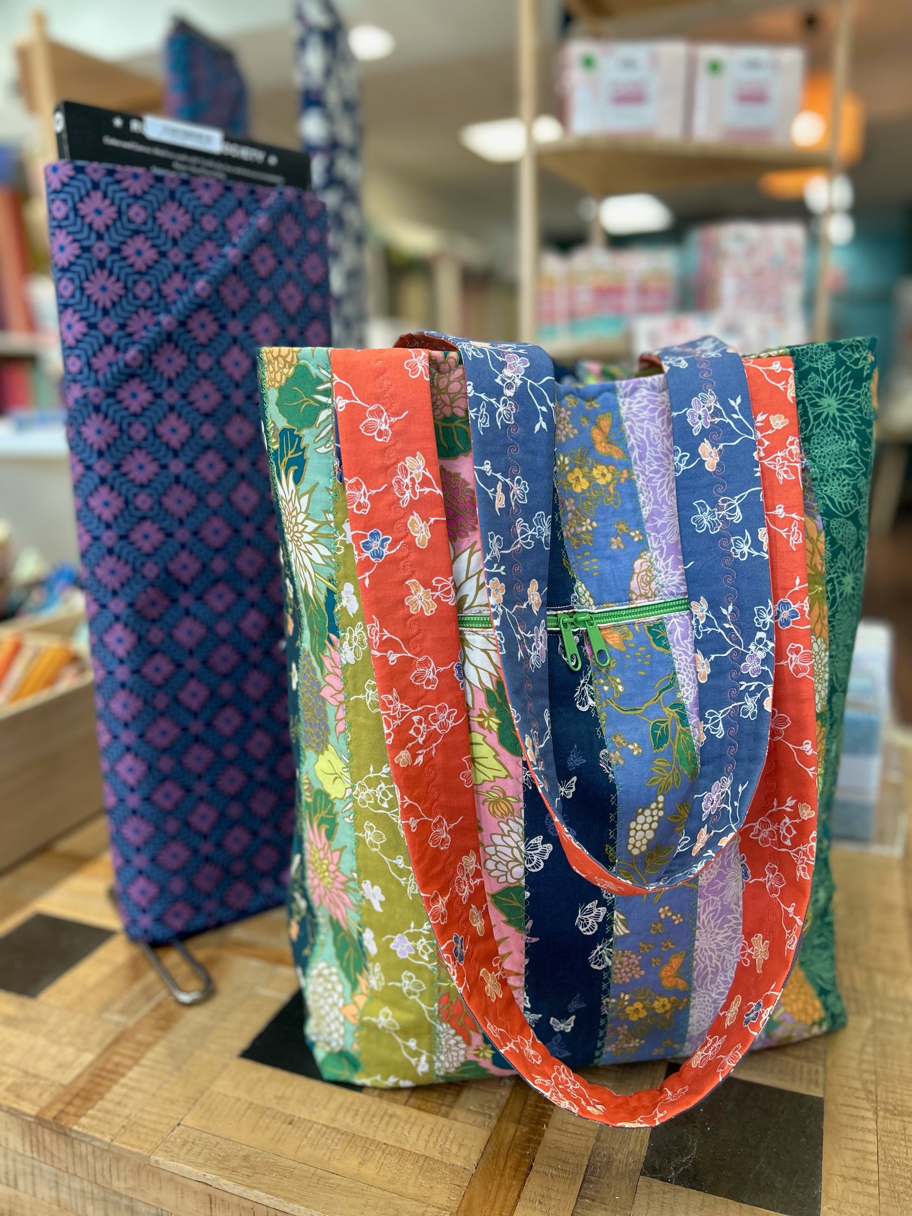 Jelly Roll Tote Bag - Friday, March 28 - 10:00am to 4:00pm