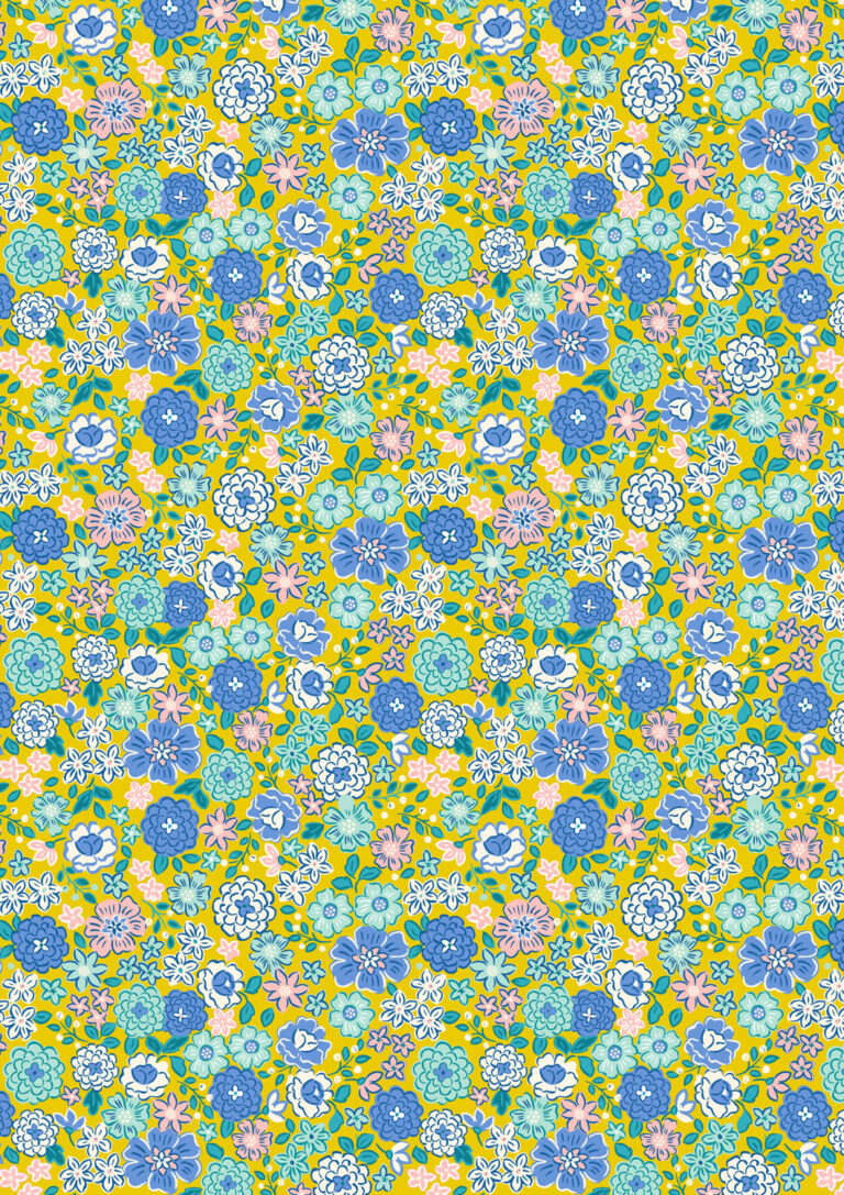 Boho Blooms, Boho Blooms, Yellow