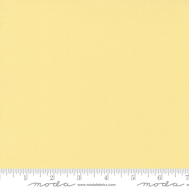 Bella Solids by Moda, Baby Yellow
