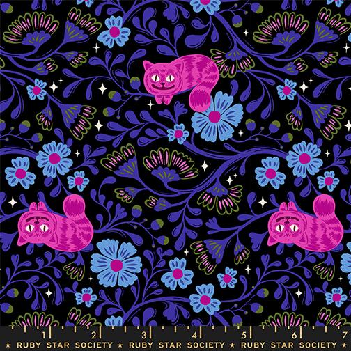 Hello Alice by Sarah Watts for Ruby Star Society, Cheshire - Black