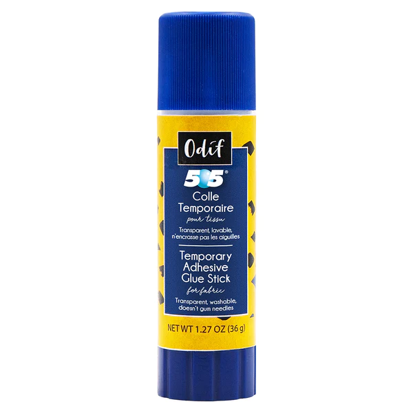 Odif 505 Temporary Adhesive Glue Stick - 36 grams