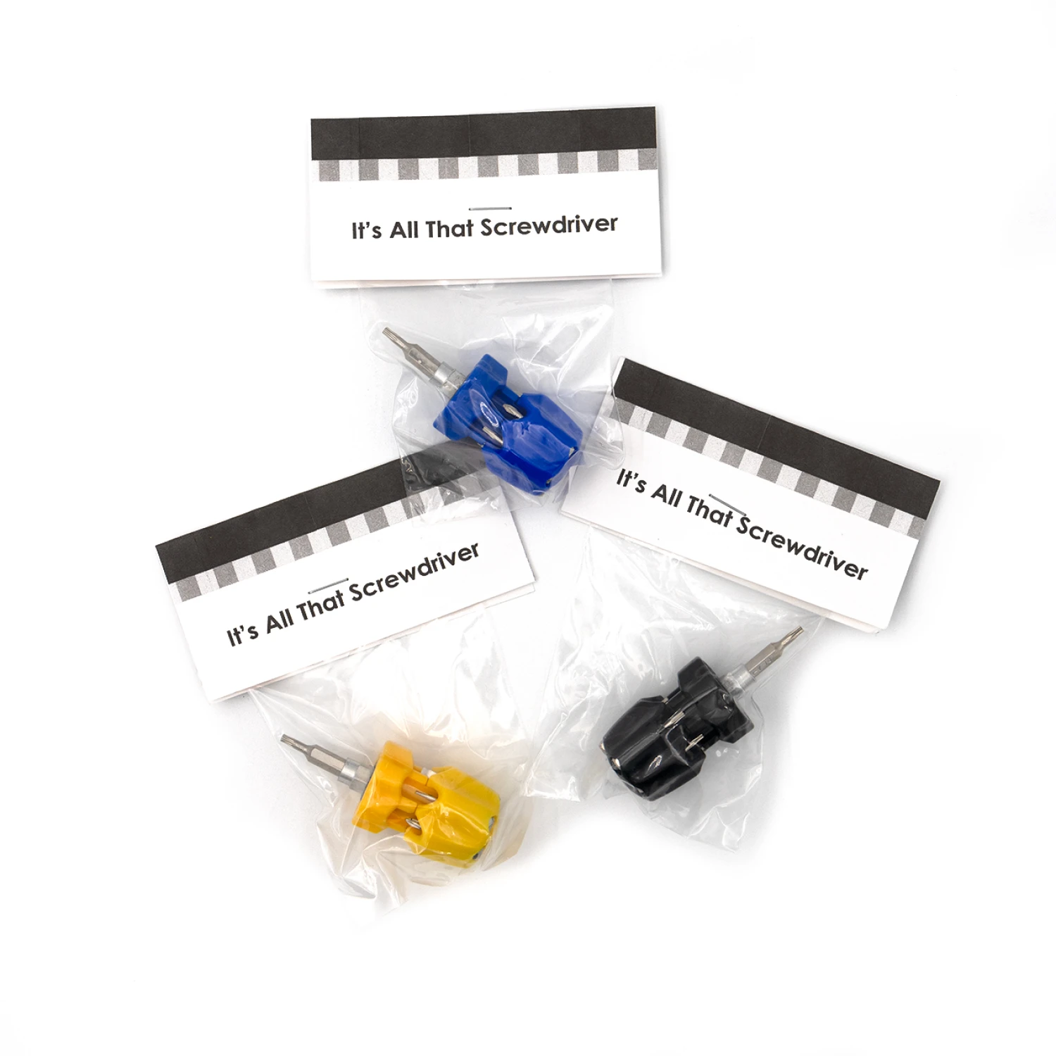 It's All That Screwdriver, 7 bits