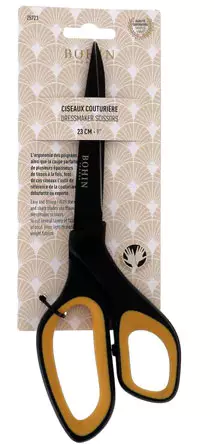 Bohin Soft Grip Scissors 9"