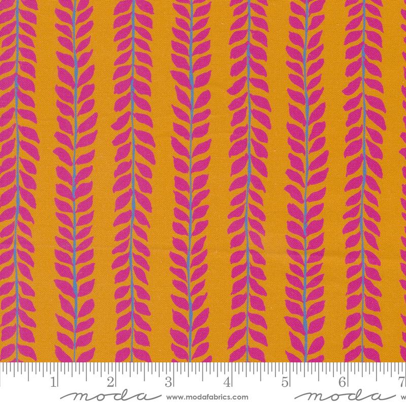 Mauve by Crystal Manning, Vines - Wheat