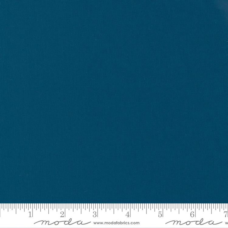 Bella Solids by Moda, Prussian Blue