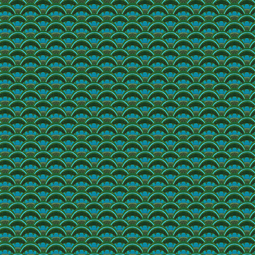 Benartex, Courage, Teal