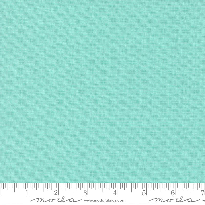 Bella Solids by Moda, Aqua