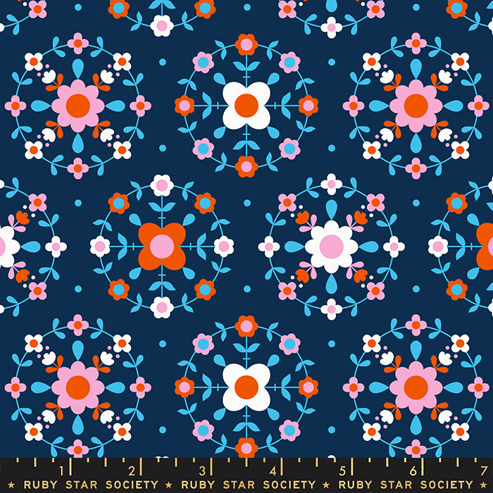 Smol by Ruby Star Society , Folkometry Navy