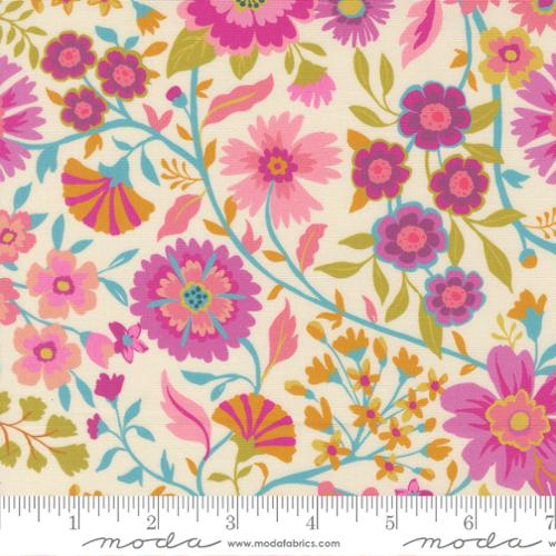 Parlor by Crystal Manning for Moda, Wild & Free - Cream