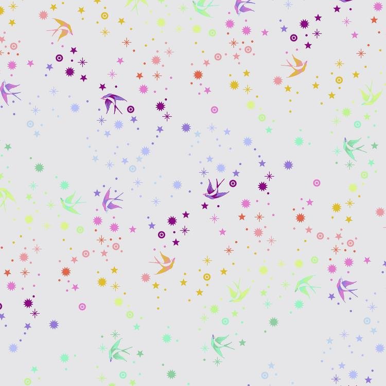 Tula Pink - Fairy Dust, Whisper