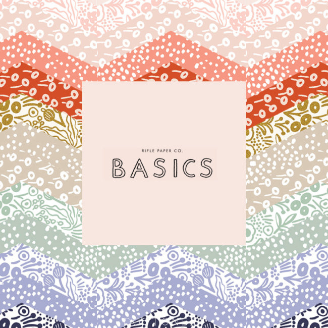 Rifle Paper Co. Basics, Tapestry Dot Blue