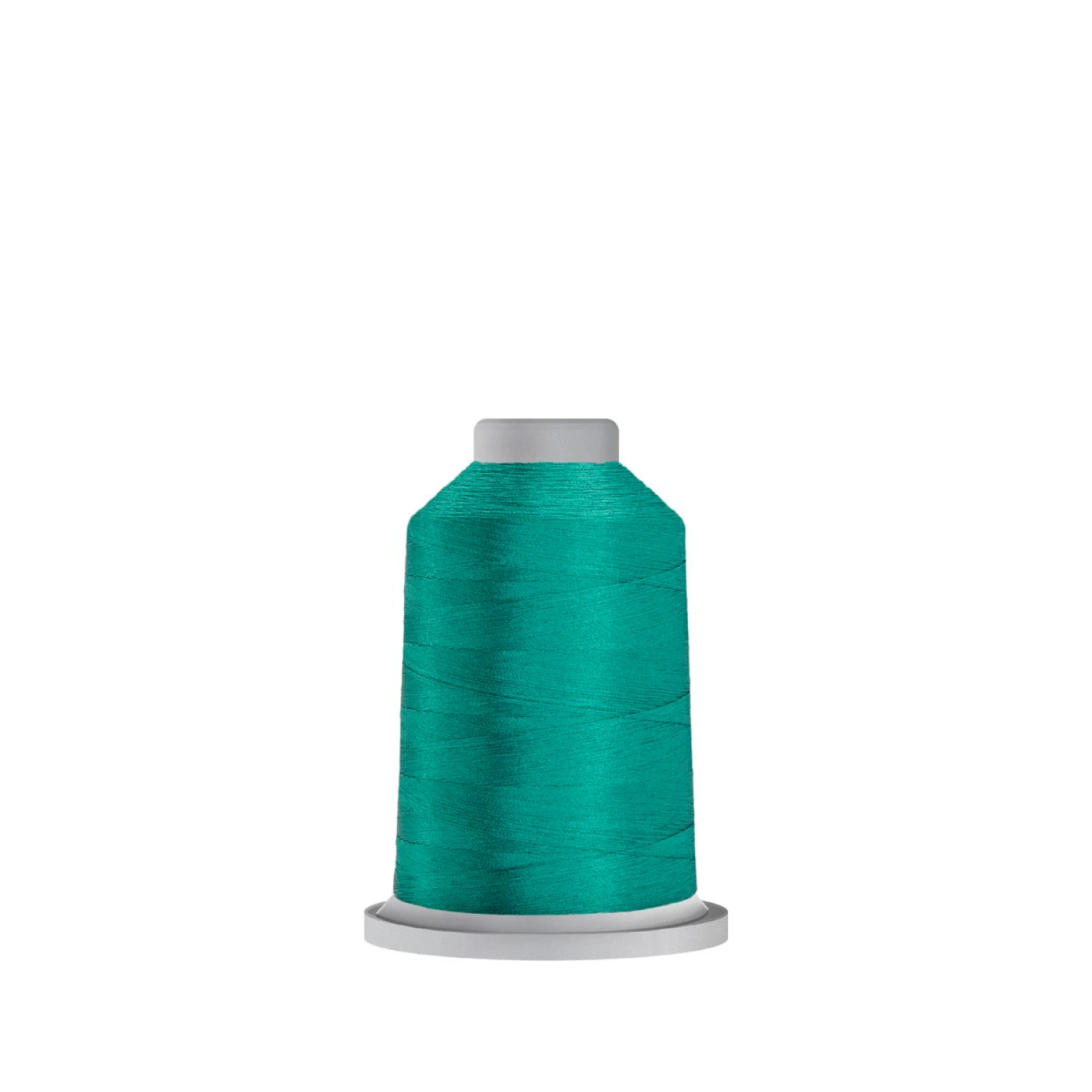 Glide 40 wt Mini King Spool 1100 yards Polyester Thread , Ocean Breeze
