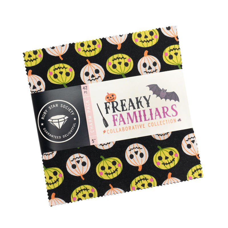 Ruby Star Society Charm Pack, Freaky Familiars